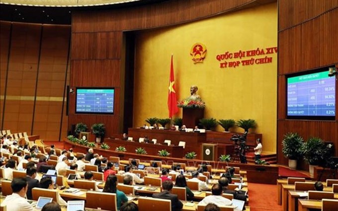 La Asamblea Nacional de Vietnam promulgó una resolución para unirse al Convenio número 105 de la OIT (Fotografía: VNA)