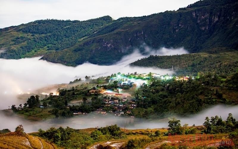 La comuna de Y Ty, distrito de Bat Xa, provincia de Lao Cai.