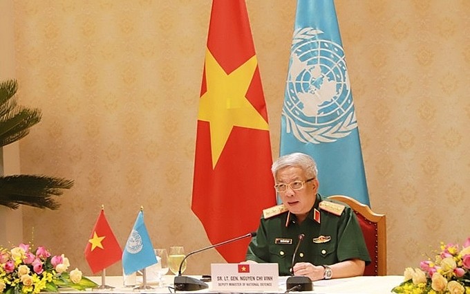 El viceministro de Defensa de Vietnam, coronel general Nguyen Chi Vinh.