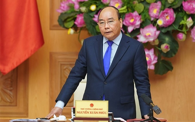 El primer ministro de Vietnam, Nguyen Xuan Phuc.