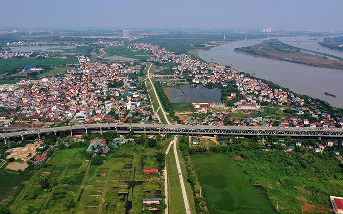 El puente de Thang Long.