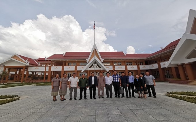 La Escuela para alumnos dotados, financiada por el Gobierno vietnamita, acaba de ponerse en funcionamiento en la provincia laosiana de Xiengkhouang. 
