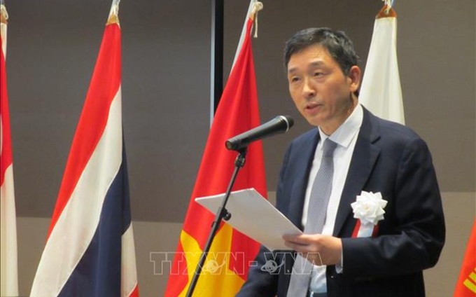 El secretario general del Centro Asean-Corea del Sur, Lee Hyuk. (Fotografía: VNA)