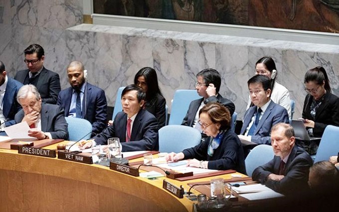 Vietnam preside la reunión sobre la cooperación entre la Asean y la ONU. 