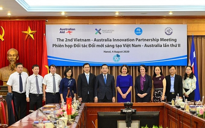 Segunda edición de la reunión sobre la asociación entre Vietnam y Australia en la innovación.