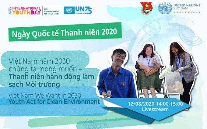 Vietnam celebra el Día Internacional de la Juventud 2020.