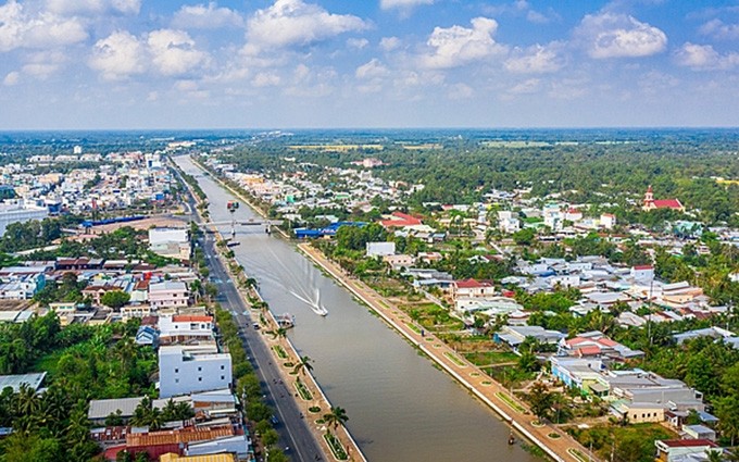 La provincia vietnamita de Hau Giang.