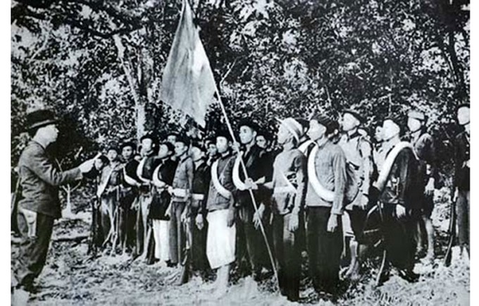 La Brigada de Propaganda Armada para la Liberación de Vietnam fue un integrante del Ejército Popular de Vietnam. (Fotografía: Nhan Dan)