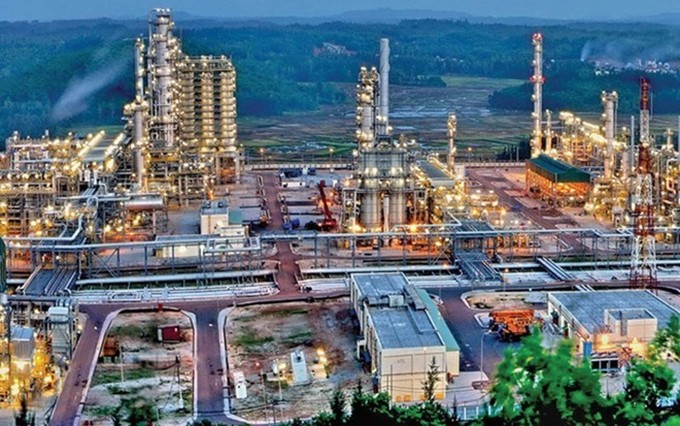 La refinería Dung Quat (Fuente: HNX)