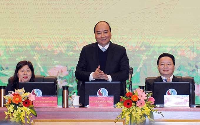 El Primer Ministro de Vietnam, Nguyen Xuan Phuc (Foto: Nhan Dan)
