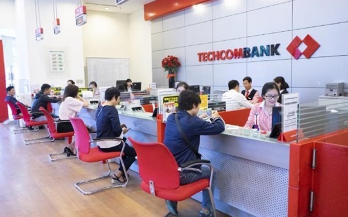 El Banco Tecnológico y Comercial de Vietnam (Techcombank) (Fotografía: VNA)