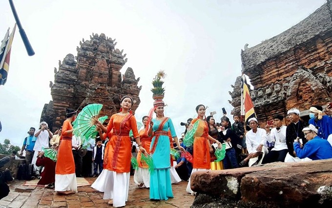 Provincia vietnamita de Ninh Thuan celebra festival Kate 2020 