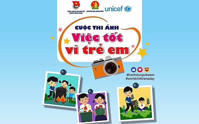 Concurso fotográfico ‘Buenas acciones para los niños’.