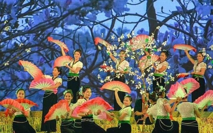 Celebrarán en Dien Bien Festival de Flores Ban. (Fotografía: daidoanket.vn)