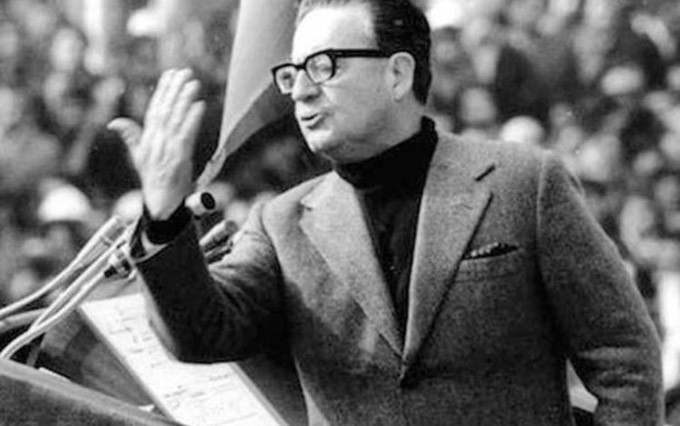 El difunto presidente chileno Salvador Allende desempeñó un papel decisivo en sentar las bases de las relaciones diplomáticas entre Hanói y Santiago de Chile. (Fotografía: cronicadigital.cl)