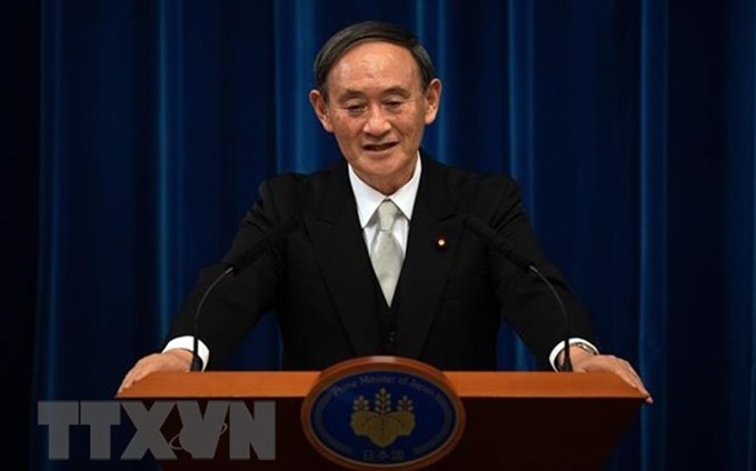 El primer ministro de Japón, Suga Yoshihide. (Fotografía: VNA)