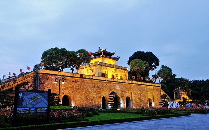Presentarán tour nocturno por Ciudadela Imperial de Thang Long (Fotografía: https://vnexpress.net/)