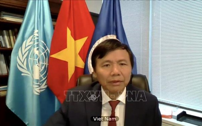El embajador Dang Dinh Quy. (Fotografía: VNA)