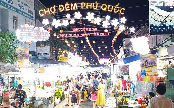 Mercado nocturno de Phu Quoc