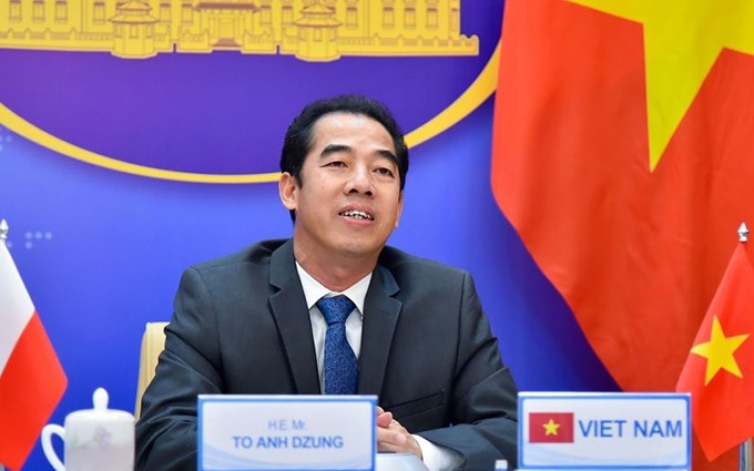 El vicanciller de Vietnam To Anh Dung. (Fotografía: baoquocte.vn)