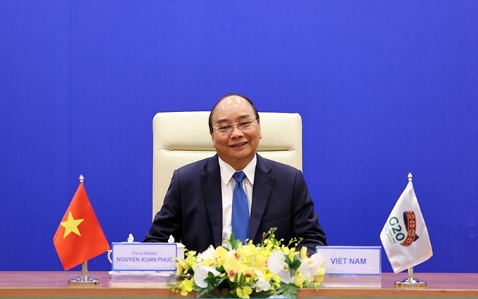 Premier de Vietnam insta a fomentar solidaridad para un futuro sostenible durante la Cumbre del G20