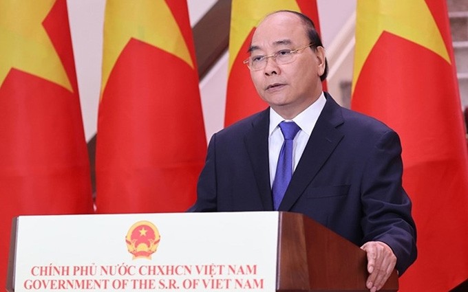 El primer ministro de Vietnam, Nguyen Xuan Phuc.