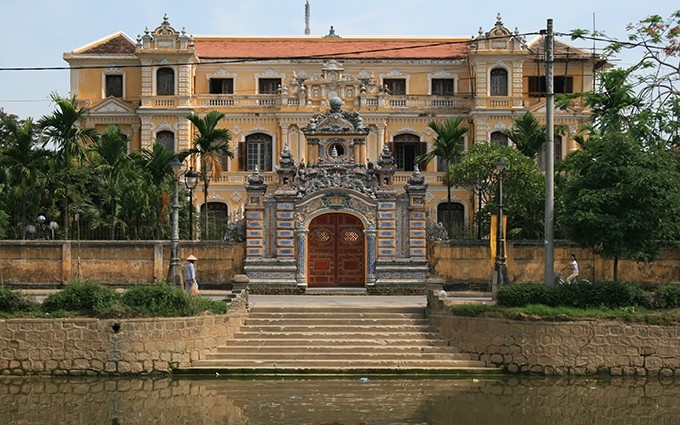 El Palacio de An Dinh.