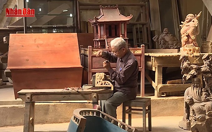 Espectacular y especial carpintería de Kim Bong