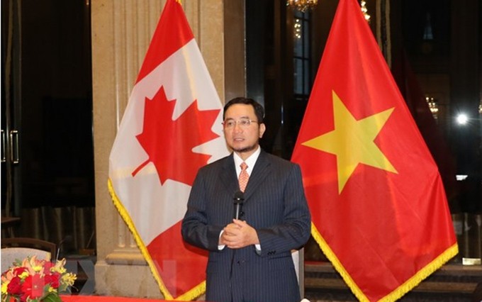 Embajador de Vietnam en Canadá, Pham Cao Phong (Fotografía: VNA)