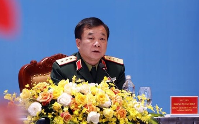 El viceministro de Defensa de Vietnam, Hoang Xuan Chien. (Fotografía: VNA)