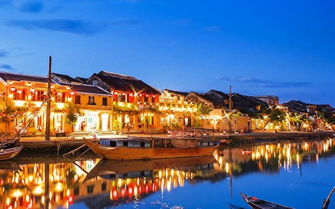 La ciudad de Hoi An.