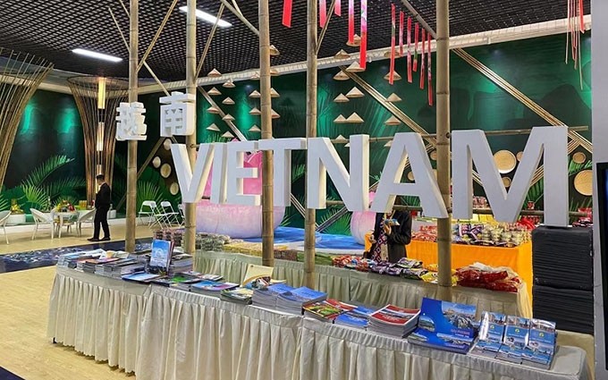 Vietnam participa en Feria Regular China - Asia Meridional 2020. (Fotografía: nhandan.com.vn)