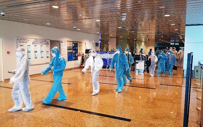 Aeropuerto internacional de Cam Ranh obtiene Acreditación de Salud Aeroportuaria 