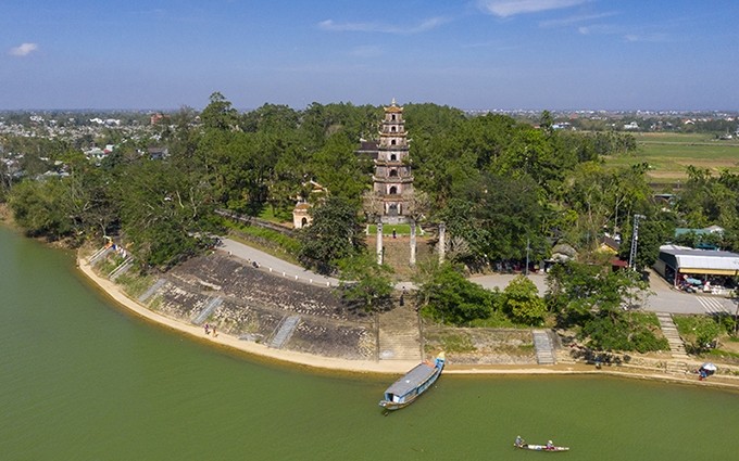 La Pagoda Thien Mu.