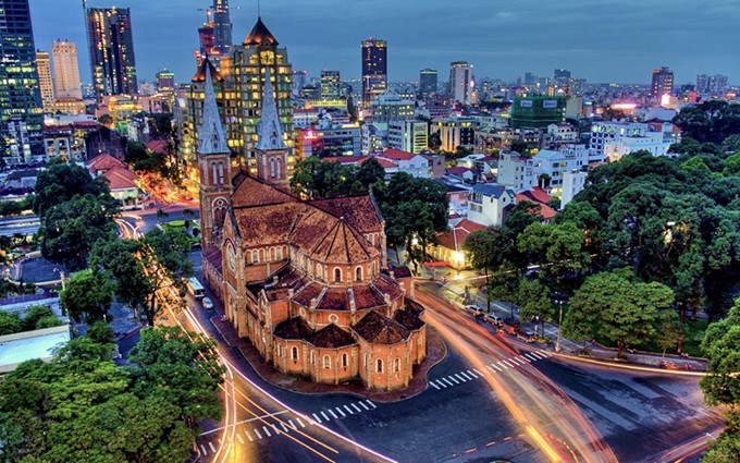 Ciudad Ho Chi Minh (Fotografía: Internet)