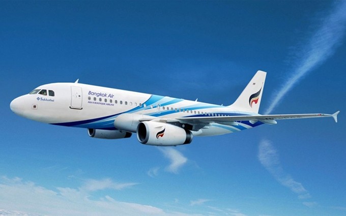 Un vuelo de Bangkok Airways.