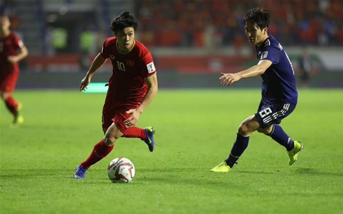 Vietnam despedió de la Copa Asiática 2019 tras el penalti señalado por el VAR
