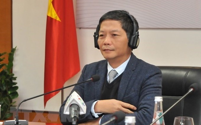 El ministro de Industria y Comercio de Vietnam, Tran Tuan Anh. (Fotografía: VNA)