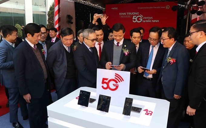 Vietnam lanza servicios de 5G en parque industrial