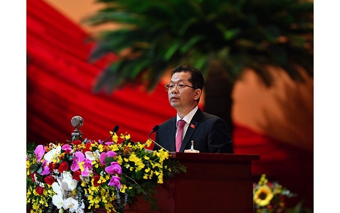 El secretario del Comité del Partido Comunista de Vietnam en la ciudad central de Da Nang, Nguyen Van Quang.