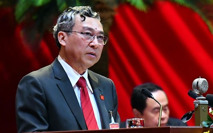 El subjefe del Comité de Control Disciplinario del Partido Comunista de Vietnam del XII mandato, Mai Truc. 