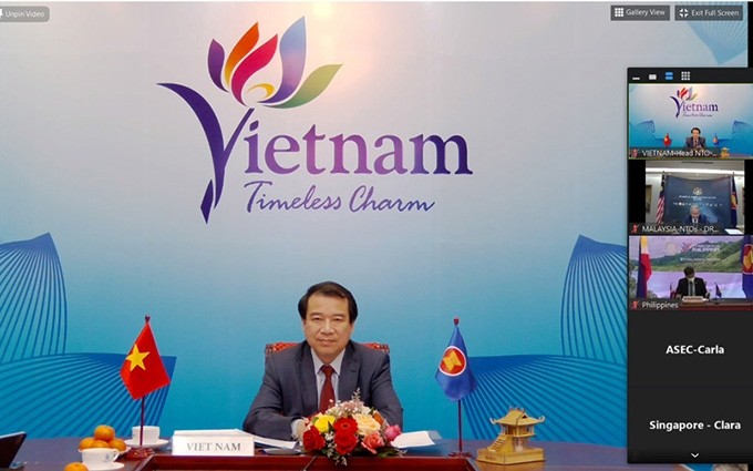 El subjefe del Departamento de Turismo de Vietnam, Ha Van Sieu.