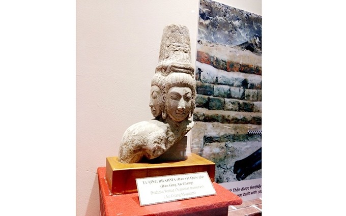 La estatua de Brahma, un tesoro nacional. (Fotografía: VNA)
