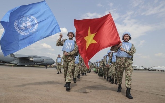 Vietnam reafirma su compromiso con misiones de mantenimiento de paz.