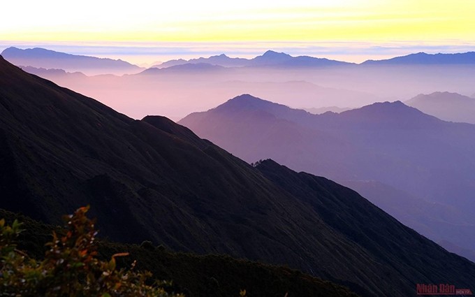 Hermoso recorrido por Ta Chi Nhu, el ‘techo’ de la provincia de Yen Bai