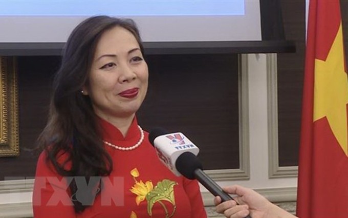 La doctora vietnamita Nguyen Dai Trang. (Fotografía: VNA) 