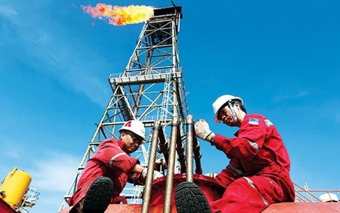 Empleados de la Corporación de Exploración y Explotación Petrolera de Vietnam (Fotografía: pvep.com.vn)