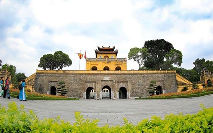 La Ciudadela imperial de Thang Long, en Hanói. (Fotografía: VNA)