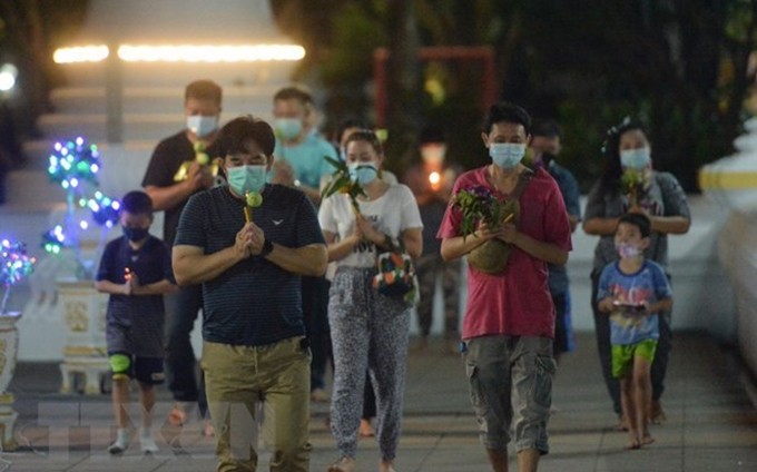 Residentes en Bangkok, Tailandia (Foto de ilustración. Fuente: Xinhua)