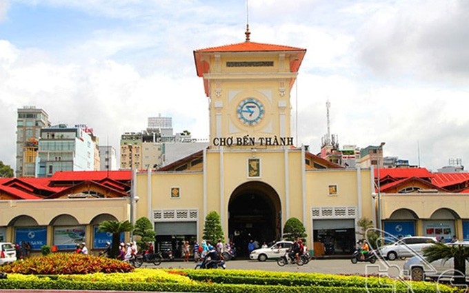 Mercado de Ben Thanh en Ciudad Ho Chi Minh. (Fotografía: Internet)